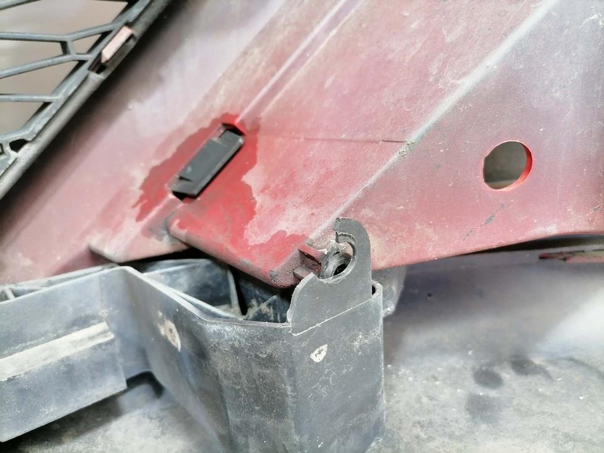 Seat Ibiza 6J original Sto&szlig;stange Sto&szlig;f&auml;nger vorn LS3H Emocion Vorfacelift BJ09